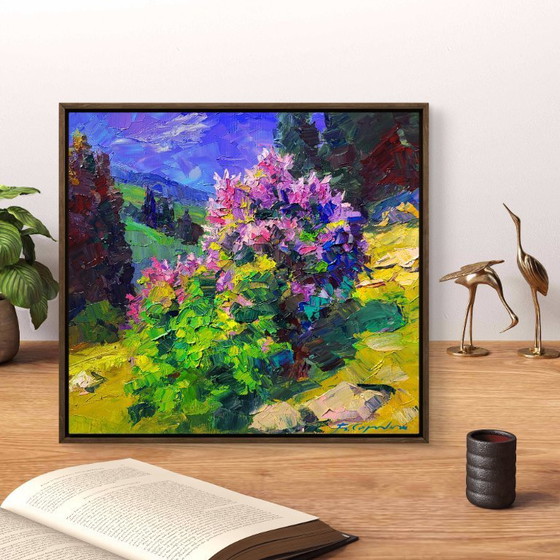 Image 1 of Lilac in the Mountains
