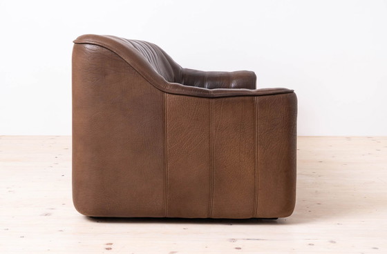 Image 1 of Vintage Leather Sofa, De Sede, Switzerland, Model DS 44, 1970s