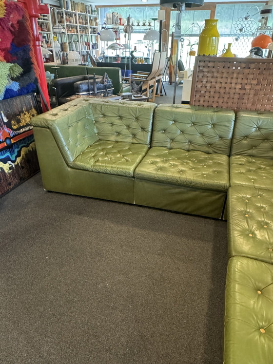Image 1 of 6 Piece Modular Sofa from Laauser