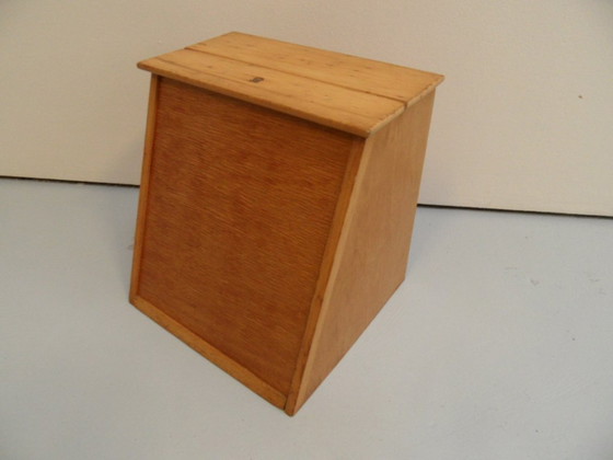 Image 1 of Vintage archiefkastje