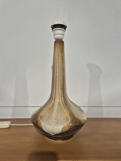 Lampada da tavolo in ceramica danese Soholm Einar Johansen