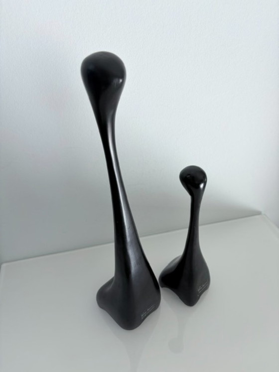 Set di Sculture Giraffa Vintage IKEA Louise Hederström – Wood (photo 13 of 19)