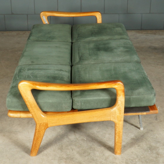 Image 1 of Vintage Danish sofa bed - Juul Kristensen - 1960s