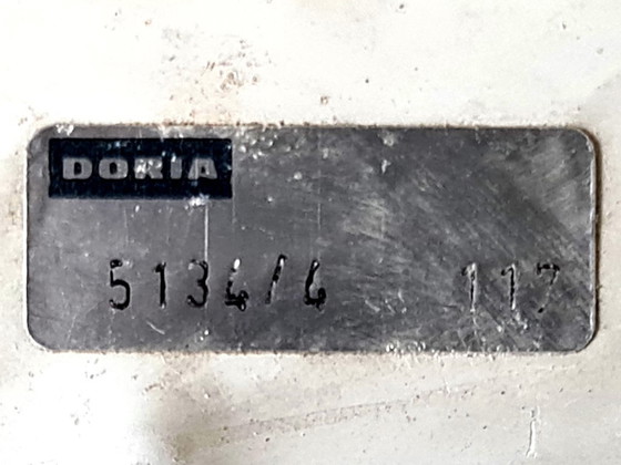 Image 1 of Doria Leuchten - type: 5134/4 117 - Ca, 1960 - 115 glazen - Duitsland 