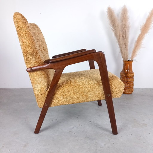 Wingback lounge fauteuil | Vintage design gerestaureerd 