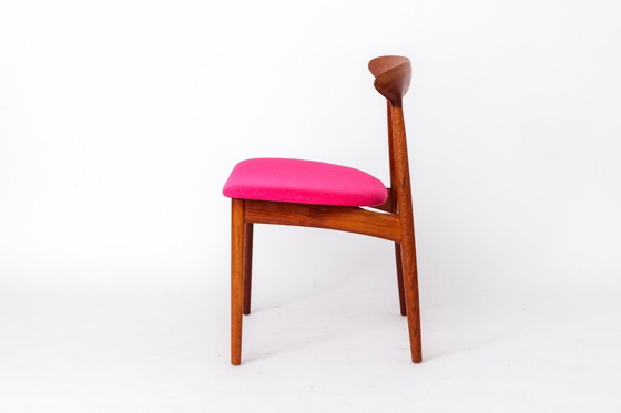 Image 1 of Kurt Østervig Teakstuhl aus den 1950er Jahren – Dänisches Design, restauriert und repariert