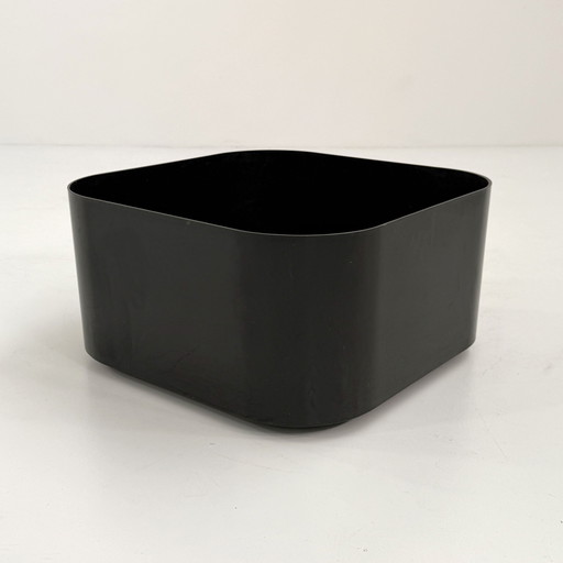 Black Planter on Wheels by Isao Hosoe for Intercom, 1970s