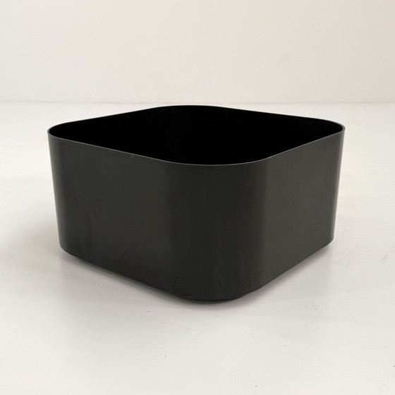 Image 1 of Black Planter on Wheels by Isao Hosoe for Intercom, 1970s
