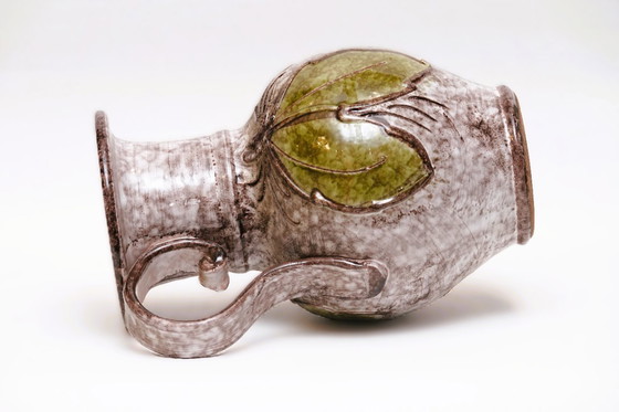 Image 1 of 2 vazen + 2 wandborden - Ruscha 