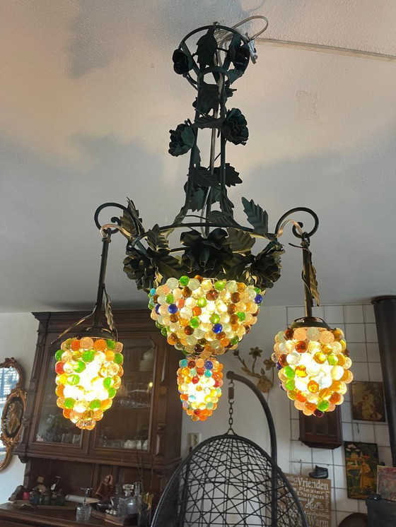 Image 1 of Antique Lamp Murano Glass