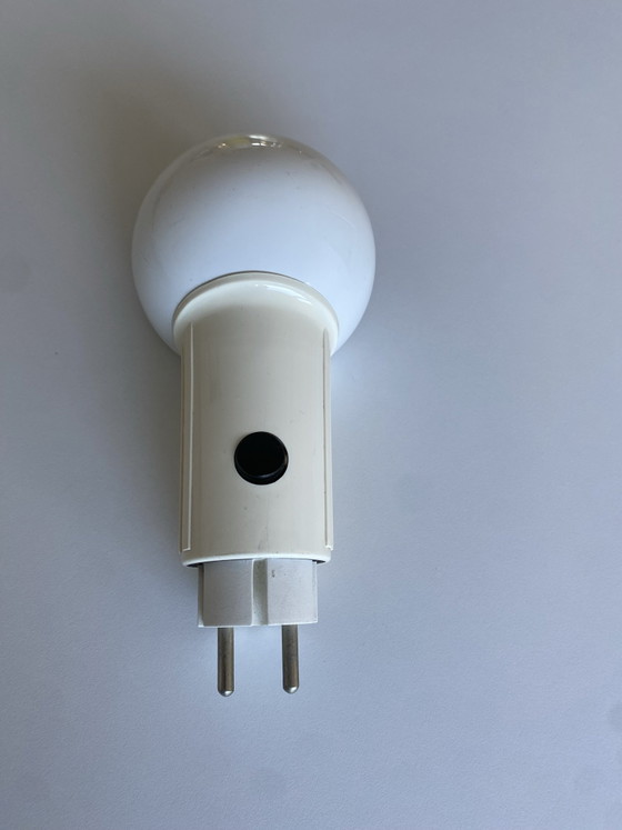 Lampada a spina / Faretto a spina / Applique – Anni '80 – Vrieland, Plastica, Metallo (photo 6 of 8)