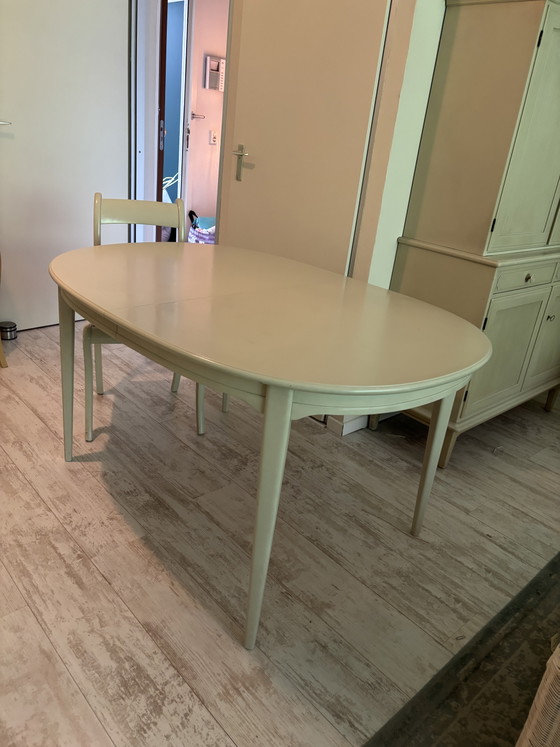 Mid-Century Extendable Dining Table, Svante Skogh, Sweden – Wood (photo 7 of 7)