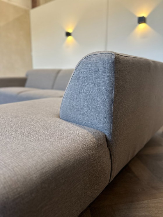 Taupe Corner Sofa 270x200cm – Textile (photo 5 of 12)