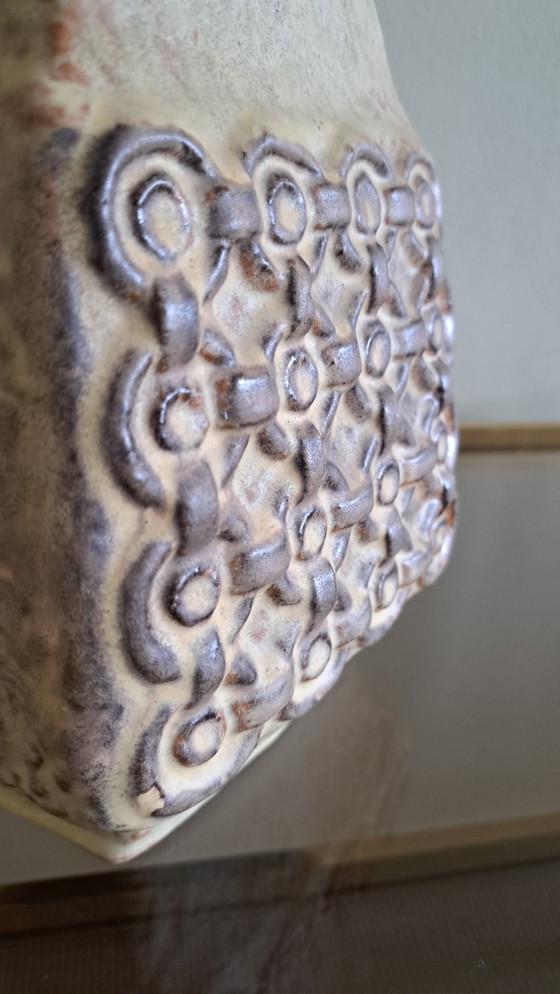 Image 1 of Vintage vase by BAY ceramics brown