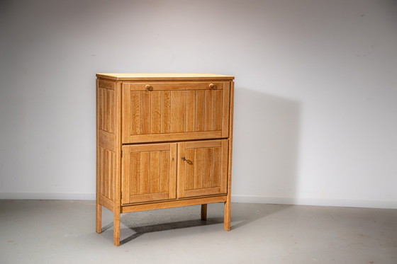 Image 1 of Van den Berghe Pauvers Barschrank aus Eiche