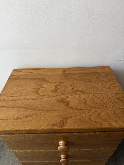 Cassettiera vintage in legno massello di pino – ladekasten, Wood (photo 2 of 8)