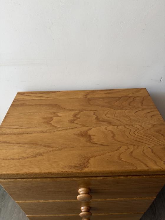 Cassettiera vintage in legno massello di pino – Cassettiere, Wood (photo 2 of 8)