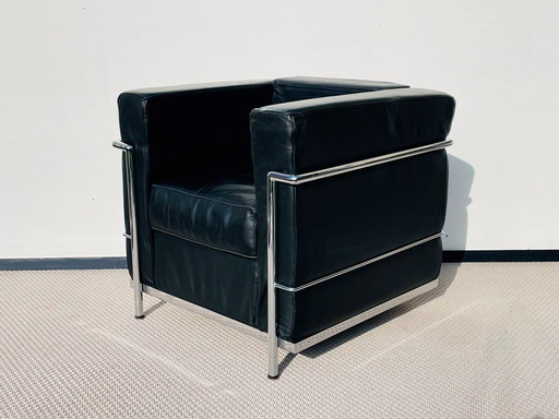 Paar van fauteuils LC2 type # Le Corbusier # Vintage