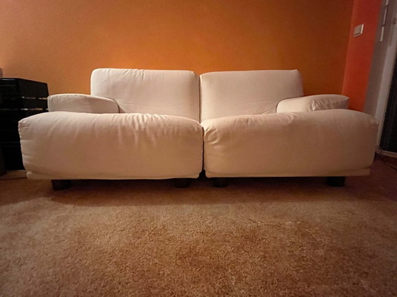 Image 1 of Divano due pezzi "Fiandra" di Cassina
