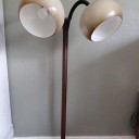 Space age retro vintage lamp