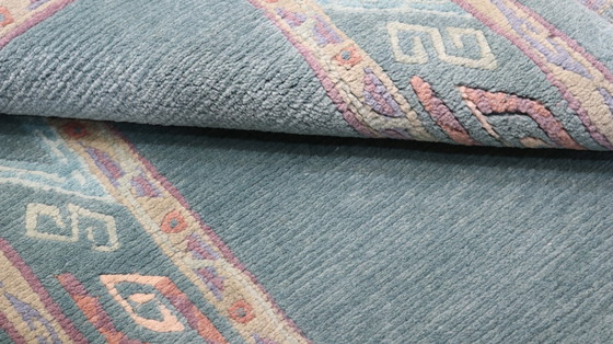 Image 1 of Modern Designer Nepal Teppich 161 x 94 cm