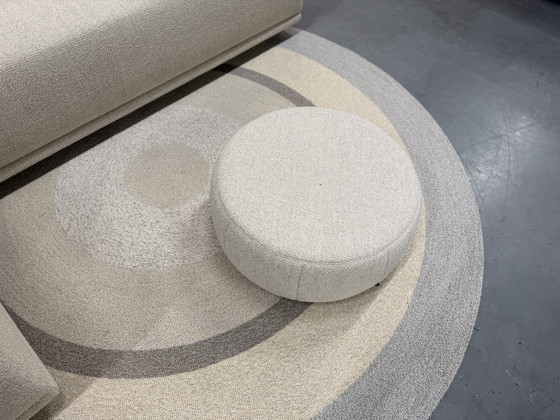 Image 1 of Design sur Stock Tabouret Barrell 60 Tissu Kaya ibis