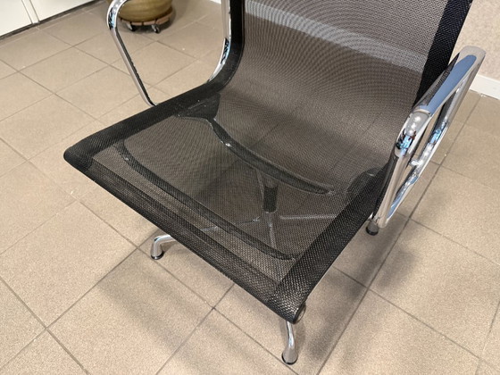 Vitra | Eames | EA108 | Black Netweave & Chrome | 1 Piece – Office chairs, Metal, Textile (photo 6 of 10)