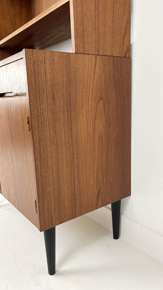 Librerie vintage svedesi in impiallacciatura di teak – Legno (photo 7 of 15)