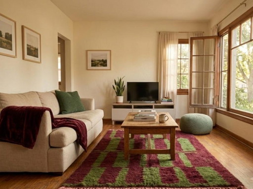 Handmade Moroccan Berber Rug 270cmx170cm