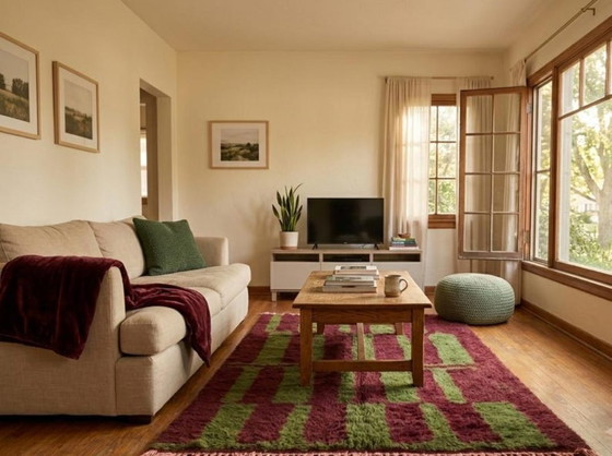 Image 1 of Handmade Moroccan Berber Rug 270cmx170cm 
