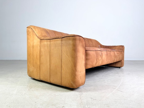 Image 1 of Sofá de diseño Original de Sede DS44 de tres plazas en piel de búfalo
