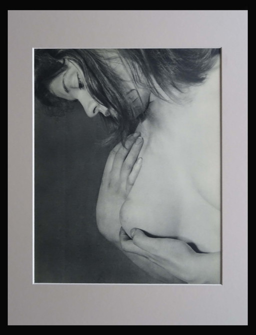 Andre Steiner - Heliogravure From Portfolio -1952 - Nude Iii