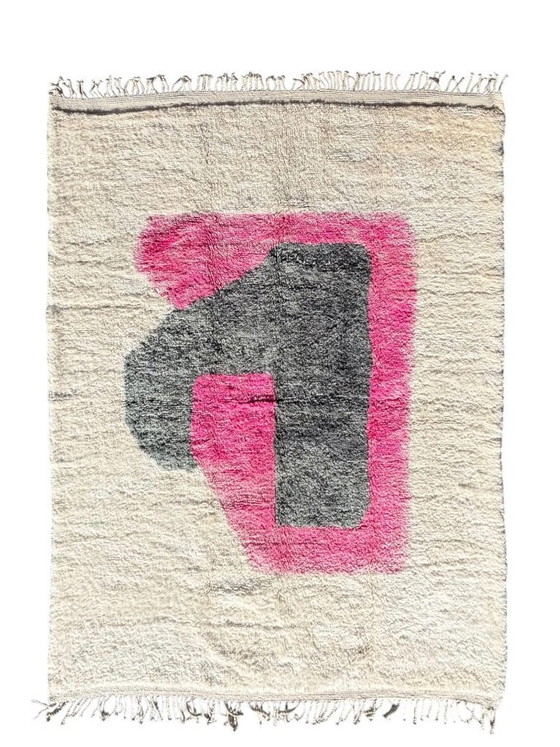 Image 1 of Authentic Mrirt Moroccan Berber Wool Rug