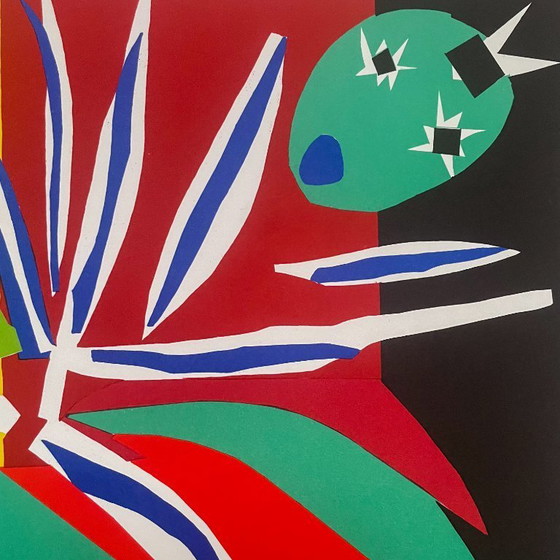 Image 1 of Henri Matisse - Danseuse Créole (1950)