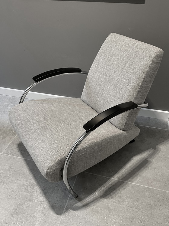 Image 1 of Gelderland fauteuil 5470 design Jan des Bouvrie als nieuw 