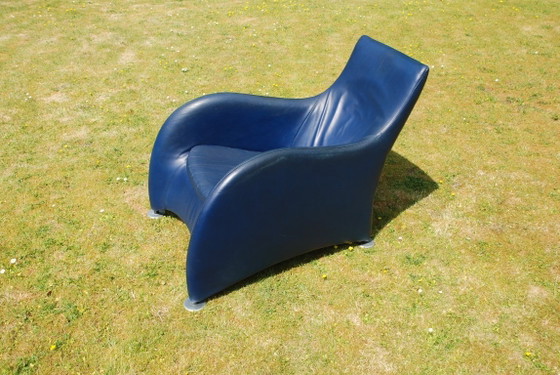 Fauteuil 'Loge' Van Gerard Van Der Berg – Montis, Leather (photo 5 of 5)