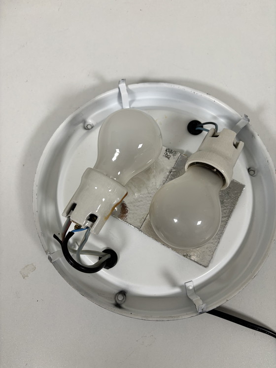 Image 1 of Artisjok / Seerose /Nizza wand - plafondlamp Peill Putzler uniek groot model 40cm