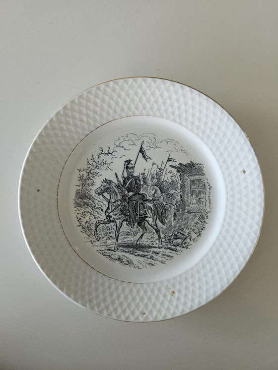 Image 1 of 6 Petrus Regout Maastricht „Militär“-Schilder