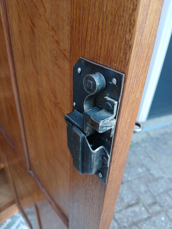 Image 1 of Beautiful Quality 20th Century Buffet Cabinet / Cupboard With Carvings by Zonnerad among others