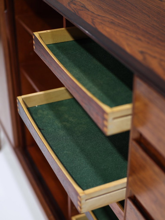 Image 1 of Highboard Henry Rosengren en palissandre danois des années 1960