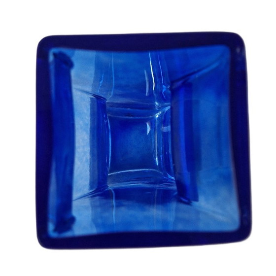 Skruf Sweden - "Bölja" Vase by Annette Krahner – Glass (photo 6 of 8)