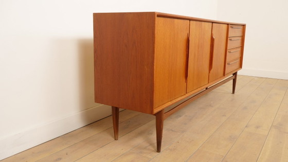 Buffet vintage | Heinrich Riestenpatt | Teck | 225 cm – Buffet bas, Wood (photo 5 of 15)