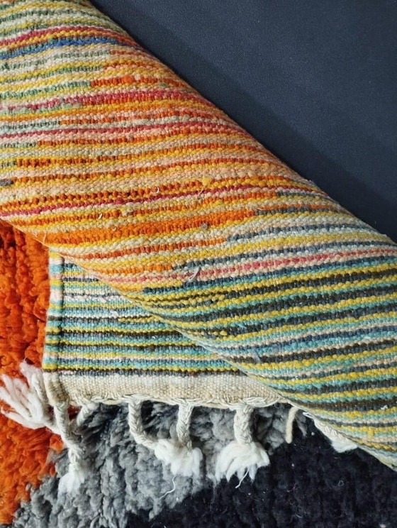 Image 1 of Tapis berbere fait main 150/350 cm