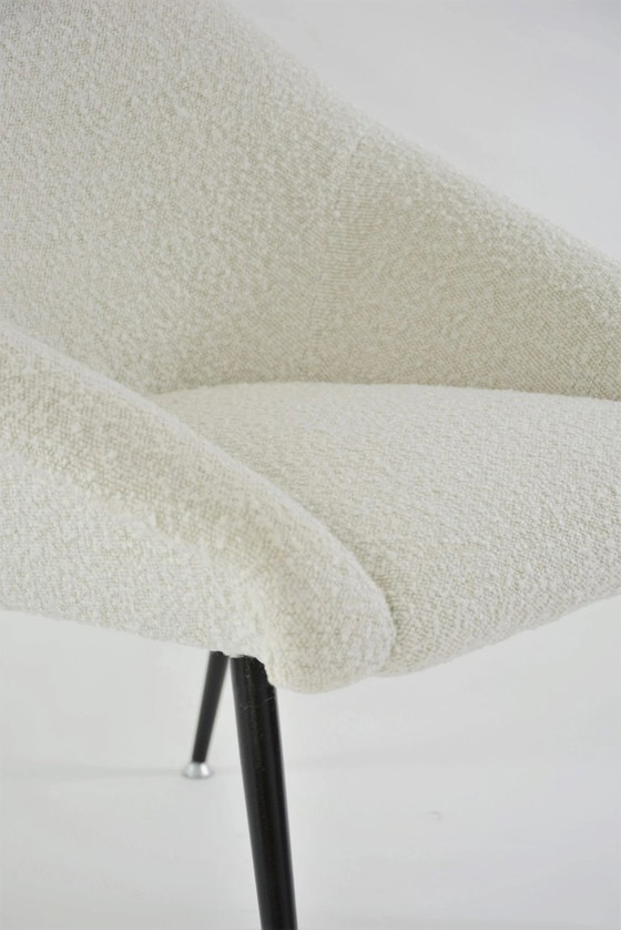 Image 1 of Crème bouclé fauteuils