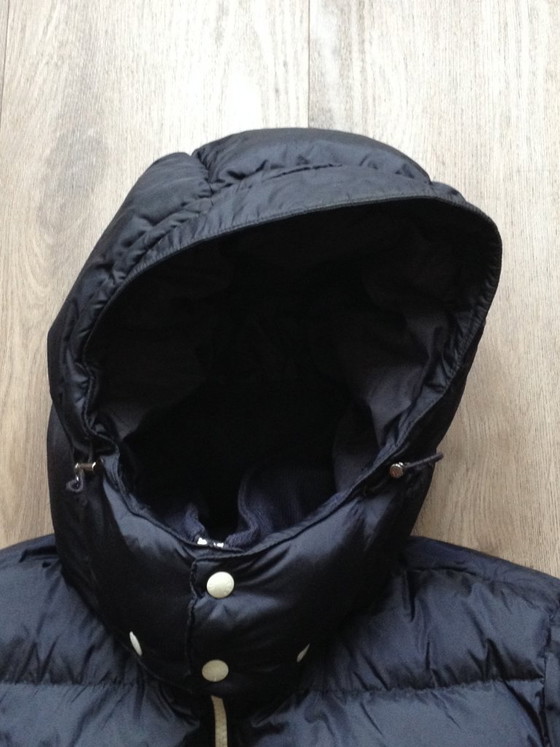 Image 1 of Moncler blue down jacket