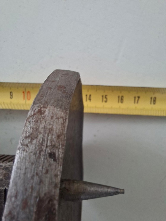 Image 1 of Candelabro vintage, design di metà secolo, brutalismo, anni '60-'70