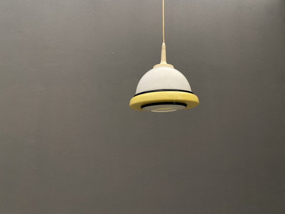 Image 1 of Lampada a sospensione di metà secolo, anni '60, Europa orientale