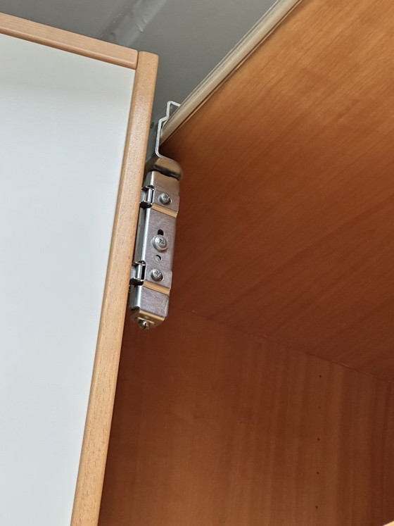 Image 1 of Premium panoramisch kledingkastsysteem met 6 modules – Hülsta-stijl / Mepla-beslag