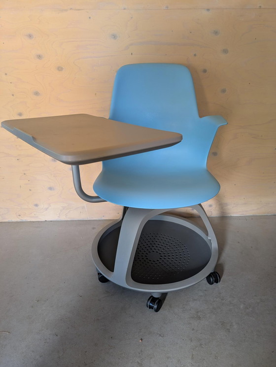 Image 1 of Silla Steelcase Node - Azul