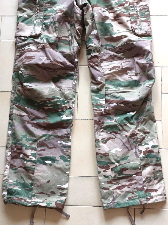 Image 1 of Pantalones de combate militares termoestables F3 BME – Ejército francés 2025 – Nuevos – Talla 88M